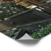 Daigo-ji Temple Pagoda 2 - Kyoto Japan Poster (Hoek)