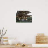 Daigo-ji Temple Pagoda 2 - Kyoto Japan Poster (Keuken)