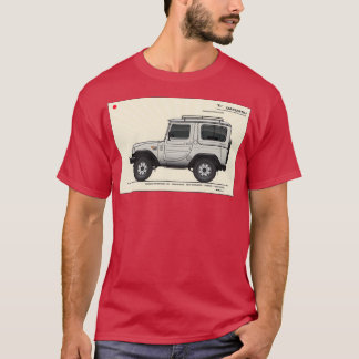 Daihatsu F20 Deluxe T-shirt
