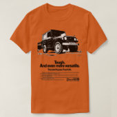DAIHATSU FOURTRAK 1  T-SHIRT (Design voorkant)