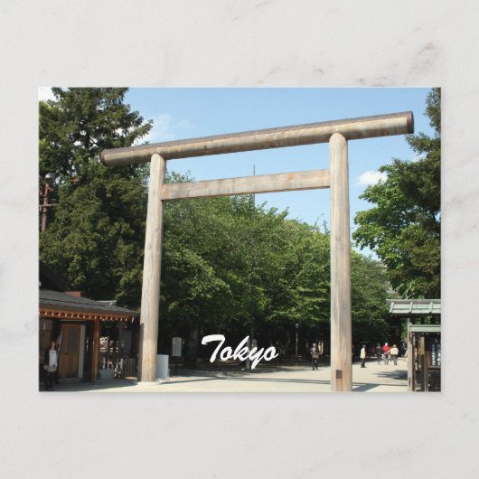 daiichi torii briefkaart (Voorkant)