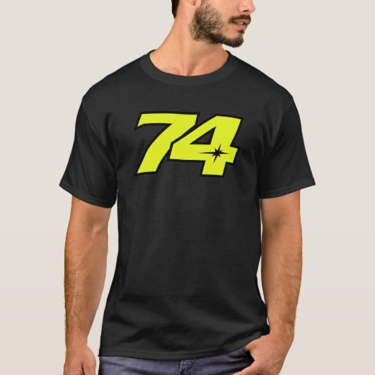 daijiro kato 74 t-shirt (Voorkant)