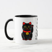 DAIKICHI (groot fortuin) en Black Cat Mok (Links)