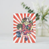 Daikoku Briefkaart (Staand voorkant)