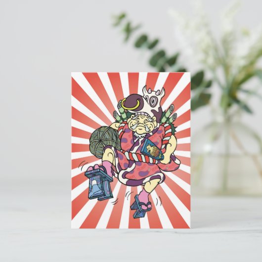 Daikoku Briefkaart (Staand voorkant)