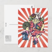 Daikoku Briefkaart (Voorkant / Achterkant)