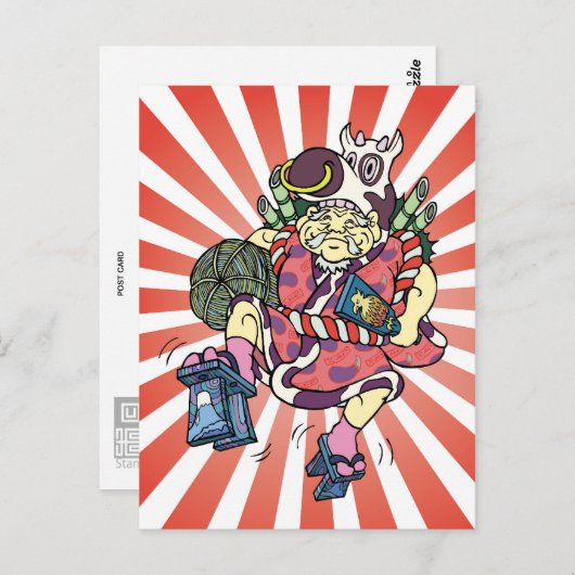 Daikoku Briefkaart (Voorkant / Achterkant)