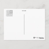 Daikoku Briefkaart (Achterkant)