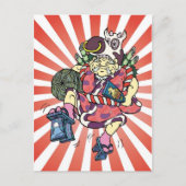 Daikoku Briefkaart (Voorkant)