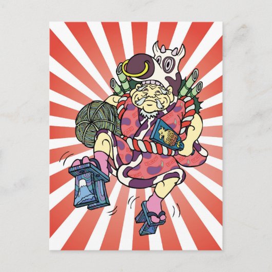 Daikoku Briefkaart (Voorkant)