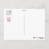 Daikoku Newyears-kaart Briefkaart (Achterkant)