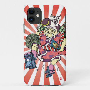 Daikoku of the Seven Lucky Gods ス プ 大 黒 Case-Mate iPhone Case