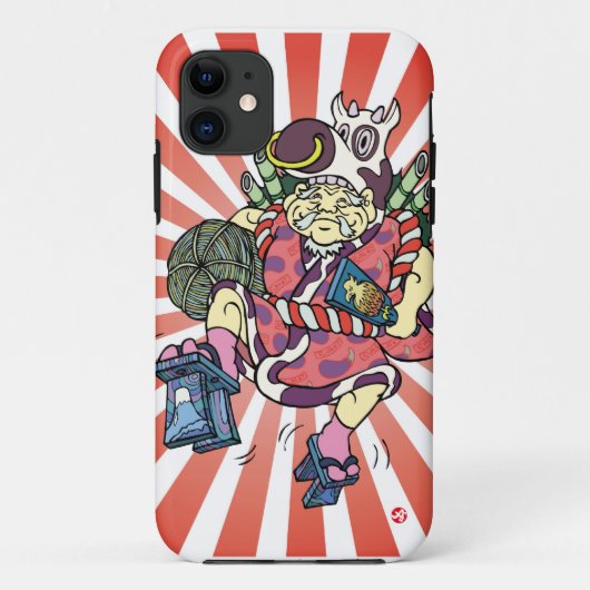 Daikoku of the Seven Lucky Gods ス プ 大 黒 Case-Mate iPhone Case (Achterkant)