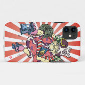 Daikoku of the Seven Lucky Gods ス プ 大 黒 Case-Mate iPhone Case (Achterkant (horizontaal))