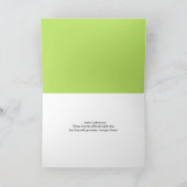 Daikon Aanmoediging Kaart (Binnen)