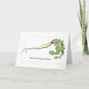 Daikon Aanmoediging Kaart