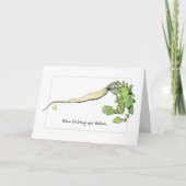 Daikon Aanmoediging Kaart (Voorkant)