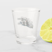 Daileon Shot Glas (Achterkant)