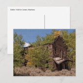 Dailey Hotel Briefkaart (Voorkant / Achterkant)