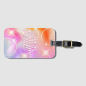 Daily Affirmation, Law of Attraction, Motivational Bagagelabel (Voorkant (horizontaal))