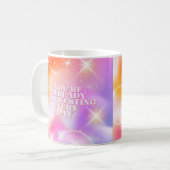 Daily Affirmation, Law of Attraction, Motivational Koffiemok (Voorkant links)