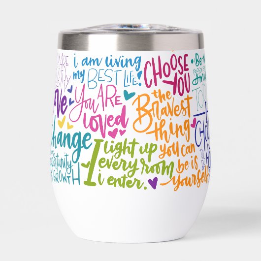 Daily Affirmations (Voorkant)