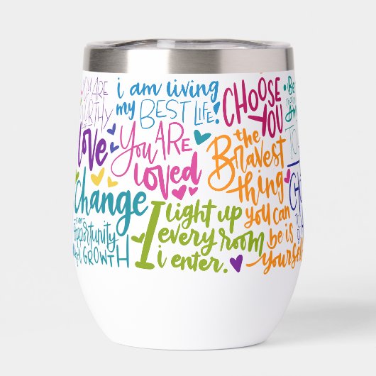 Daily Affirmations (Achterkant)