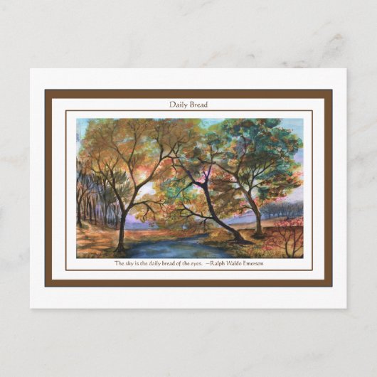 Daily Bread Briefkaart (Voorkant)