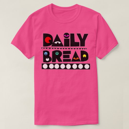 Daily Bread Essential T-shirt (Design voorkant)
