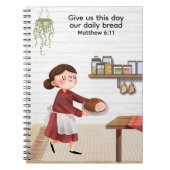 Daily Bread – Faith & Gratitude Notitieboek (Voorkant)
