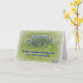 Daily Bread Kaart (Gele Bloem)