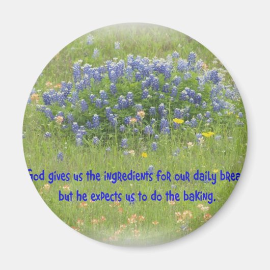 Daily Bread Magneet (Voorkant)