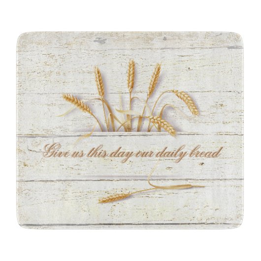 Daily Bread Snijplank (Voorkant)