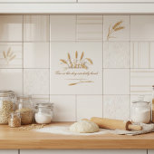 Daily Bread Tegeltje