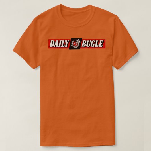 Daily Bugle T-shirt (Design voorkant)
