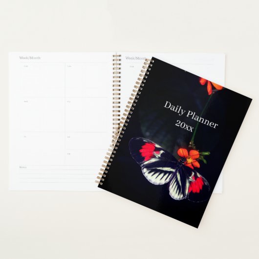 Daily Butterfly Planner (Display)