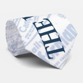 Daily Cal Stropdas (Opgerold)