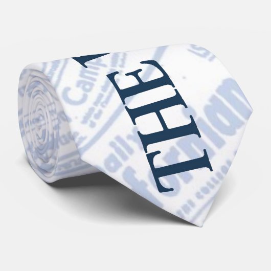 Daily Cal Stropdas (Opgerold)