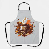 Daily Coffee Ritual Schort (Voorkant)