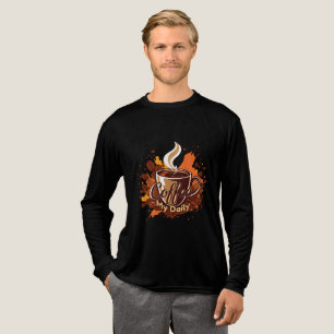 Daily Coffee Ritual Tri-Blend Shirt
