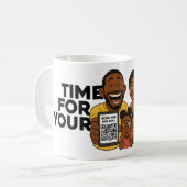 Daily Dad Joke Coffee Mug  Koffiemok (Voorkant links)