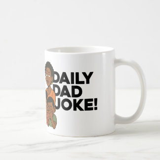 Daily Dad Joke Coffee Mug Koffiemok