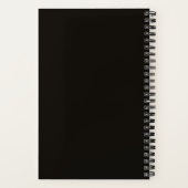 Daily Devotion & Spiritual Light Portable Notebook Notitieboek (Achterkant)