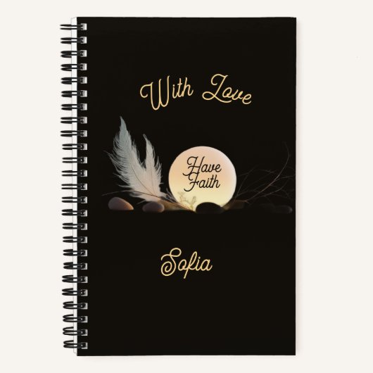 Daily Devotion & Spiritual Light Portable Notebook Notitieboek (Voorkant)
