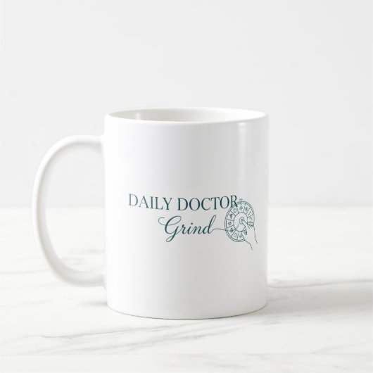 Daily Doctor Grid Koffiemok (Links)