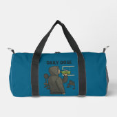 Daily Dose Gym Duffel Bag for Fitness Lovers Plunjezak (Voorkant)