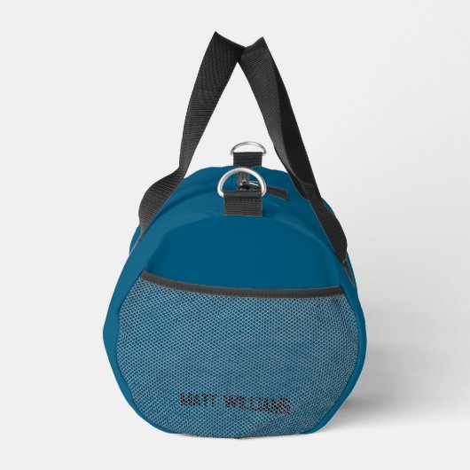 Daily Dose Gym Duffel Bag for Fitness Lovers Plunjezak (Rechts)