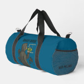 Daily Dose Gym Duffel Bag for Fitness Lovers Plunjezak (Rechterhoek)