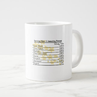 Daily Dose Mug – Sip Strength, Stir Spirit, Serve Grote Koffiekop