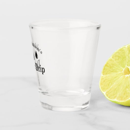 Daily Drip Shot Glass Shot Glas (Rechts)